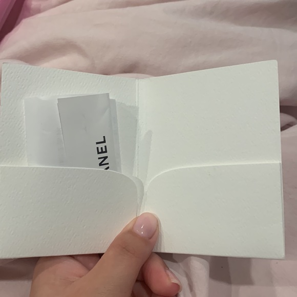 Chanel receipt holder / envelope - Picture 2 of 2
